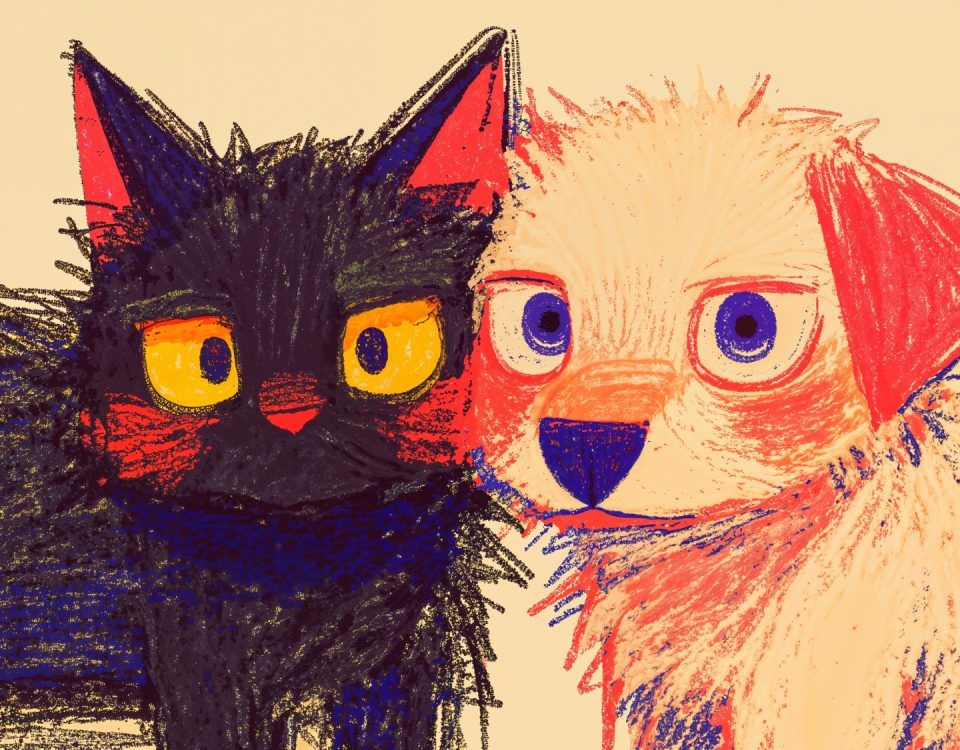 pictura-pe-numere-pisici